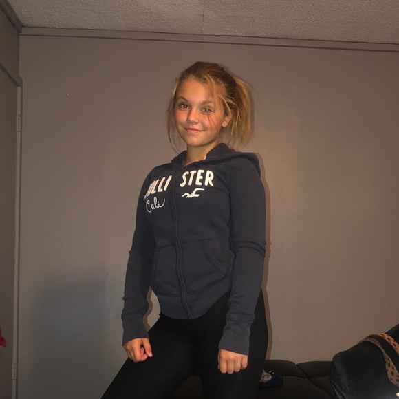 Hollister Tops - Full zip-up hoodie Hollister Tops - Full zip-up hoodie